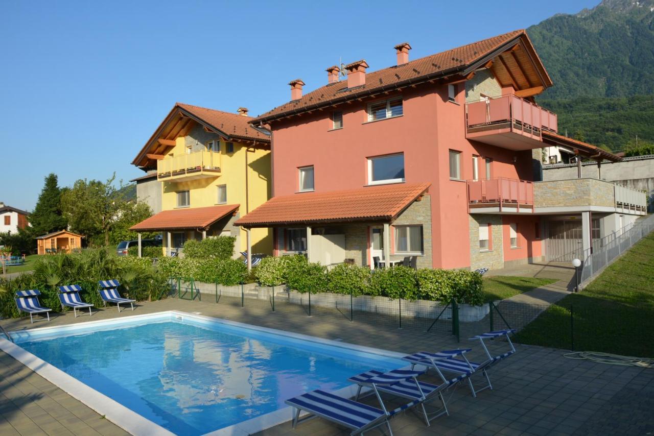 Residence Girasole Casa Rossa A Colico Exterior photo