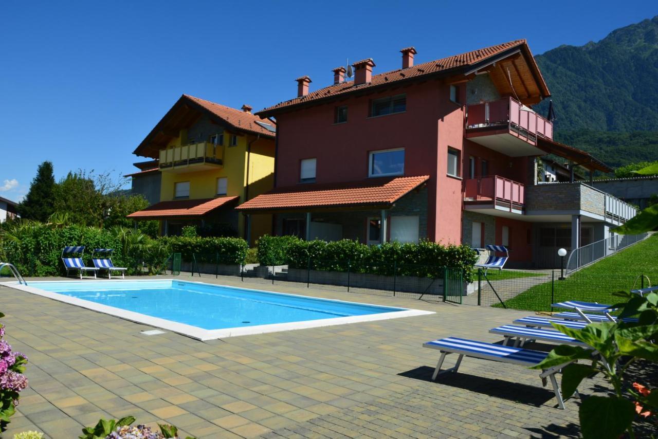 Residence Girasole Casa Rossa A Colico Exterior photo