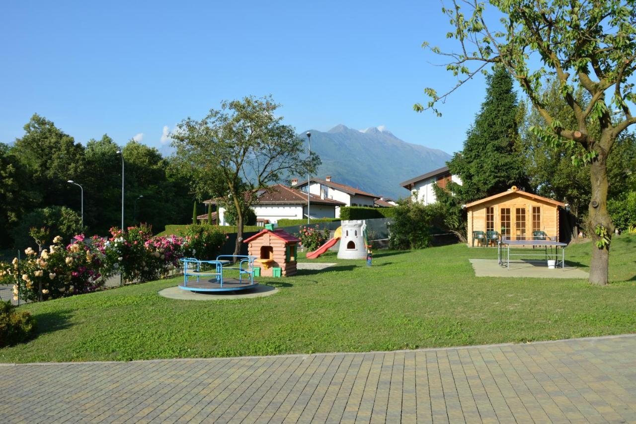Residence Girasole Casa Rossa A Colico Exterior photo