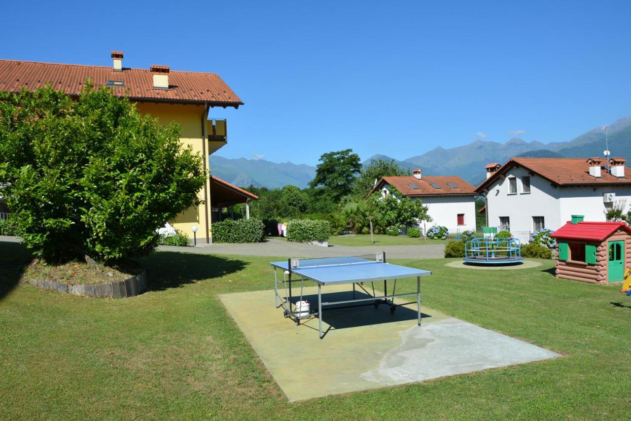 Residence Girasole Casa Rossa A Colico Exterior photo