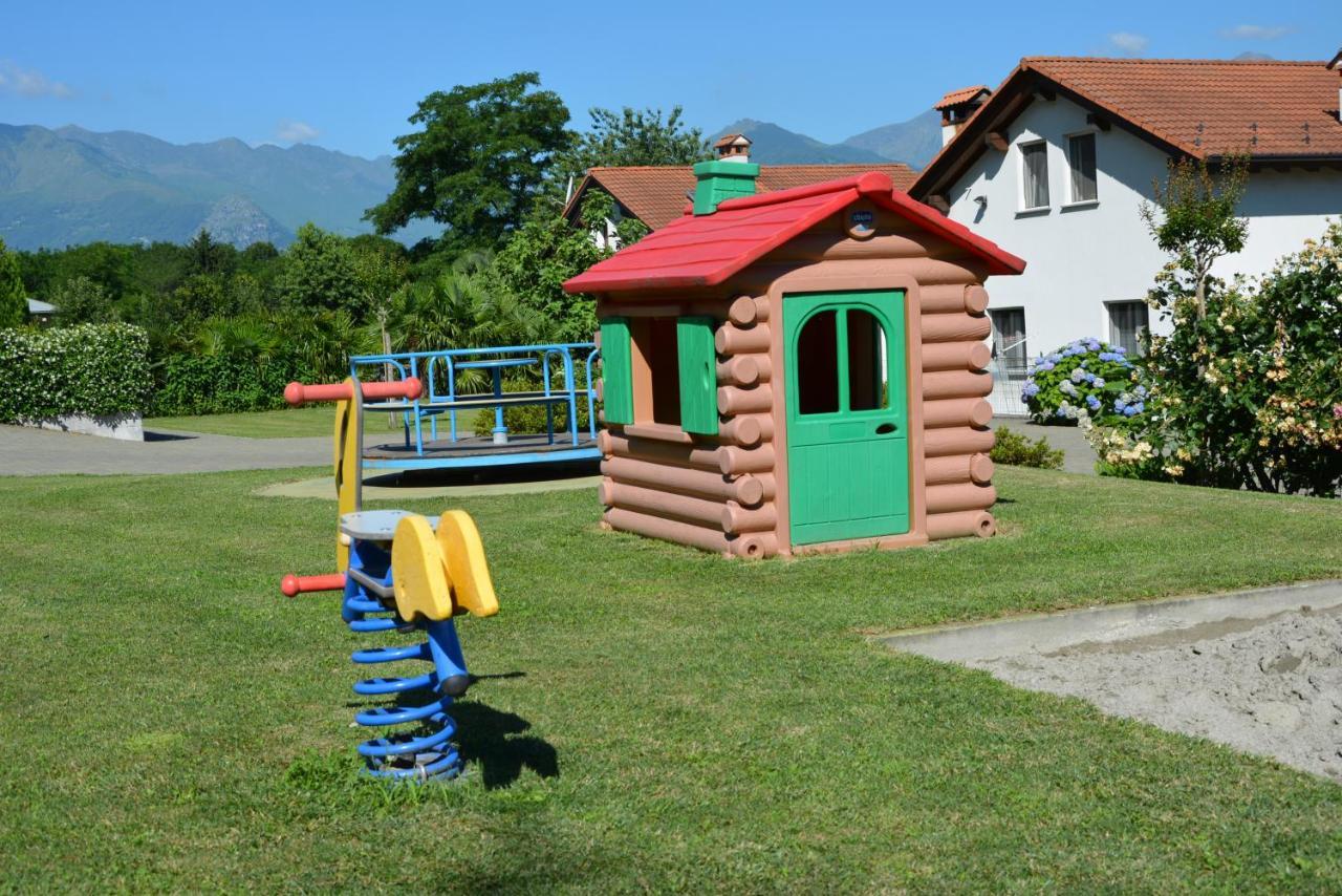 Residence Girasole Casa Rossa A Colico Exterior photo
