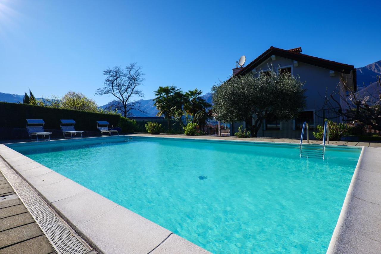 Residence Girasole Casa Rossa A Colico Exterior photo