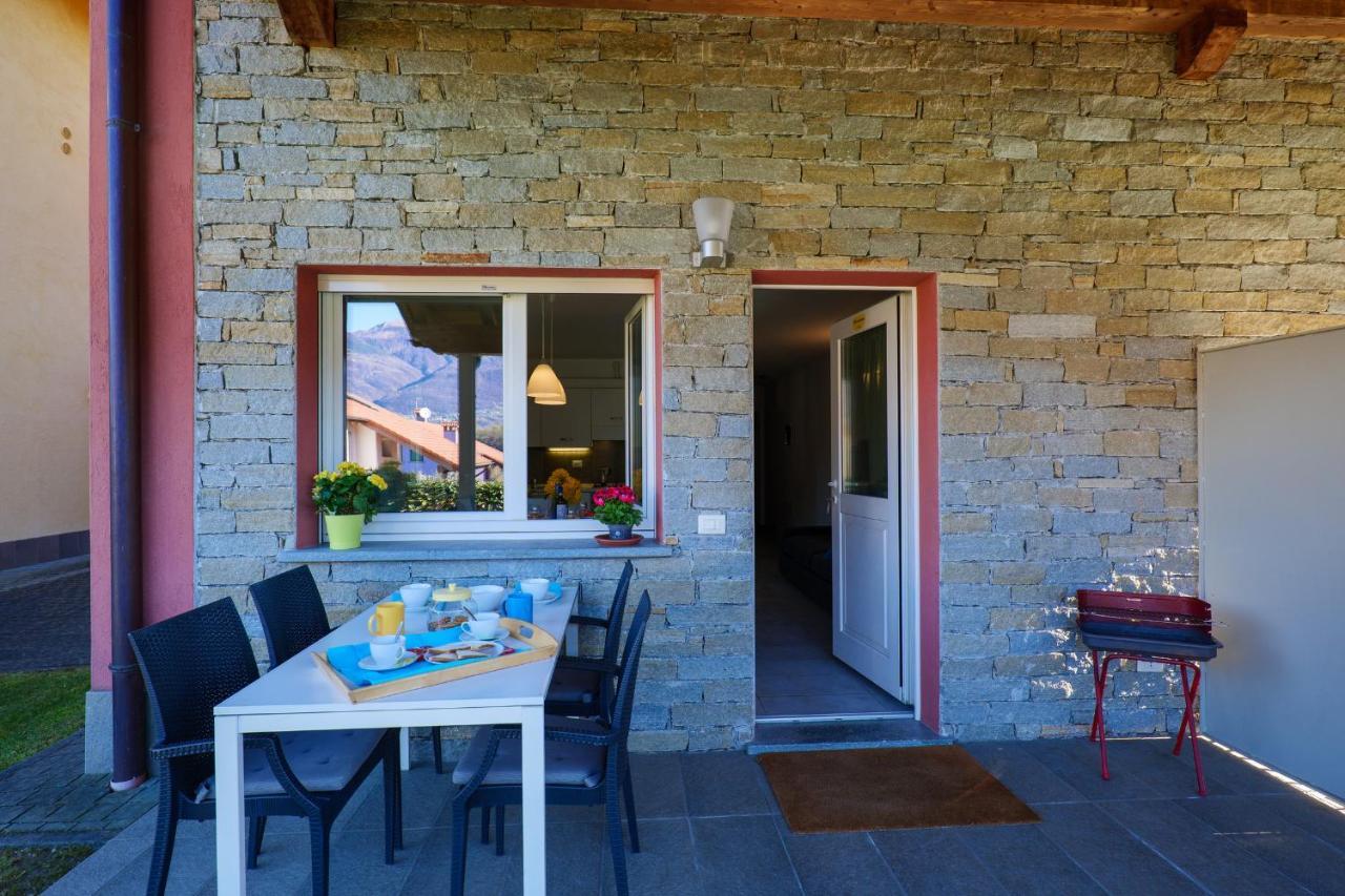 Residence Girasole Casa Rossa A Colico Exterior photo