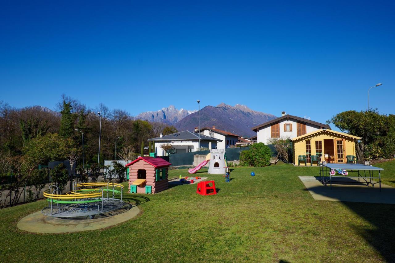 Residence Girasole Casa Rossa A Colico Exterior photo