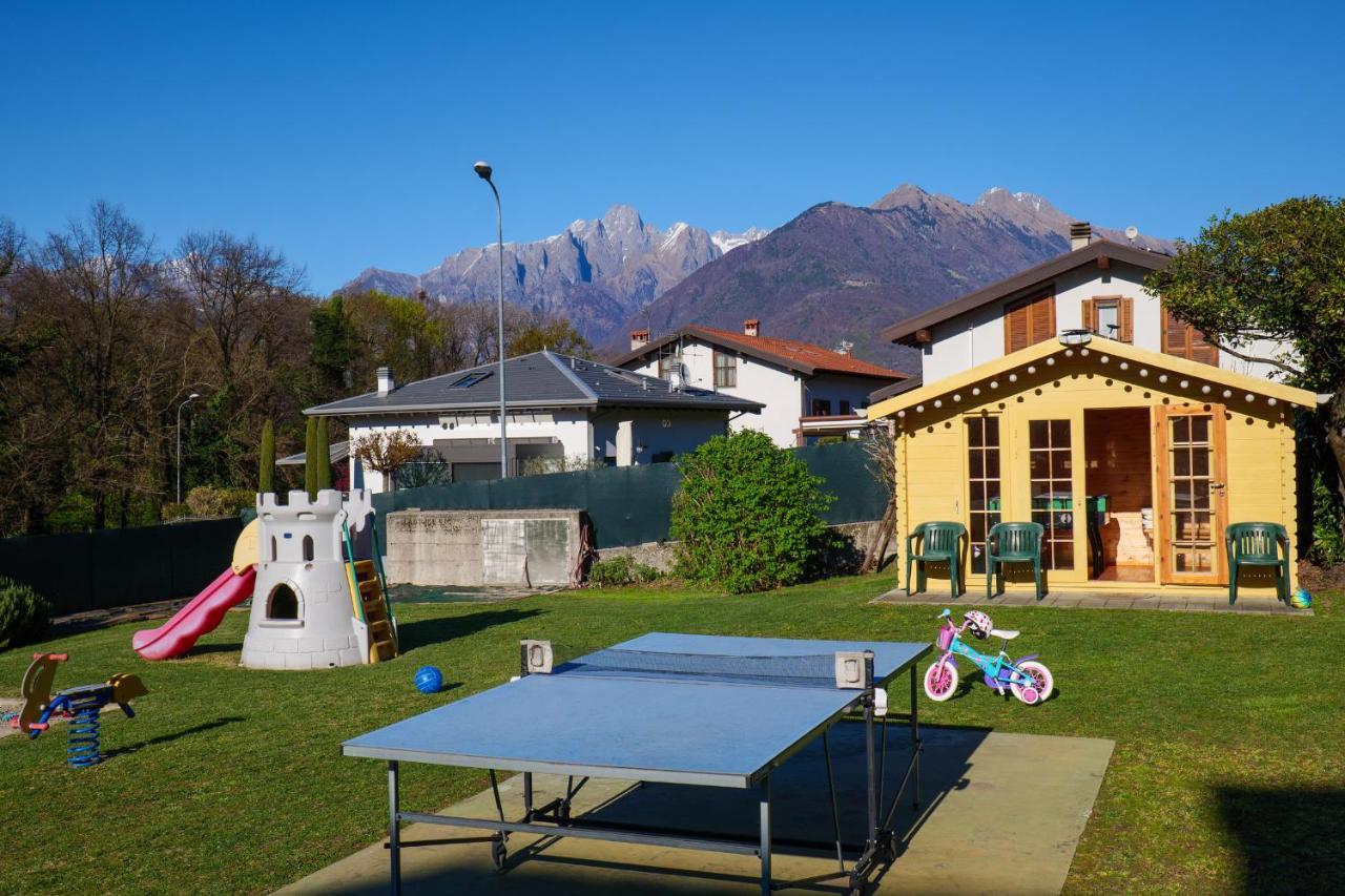 Residence Girasole Casa Rossa A Colico Exterior photo