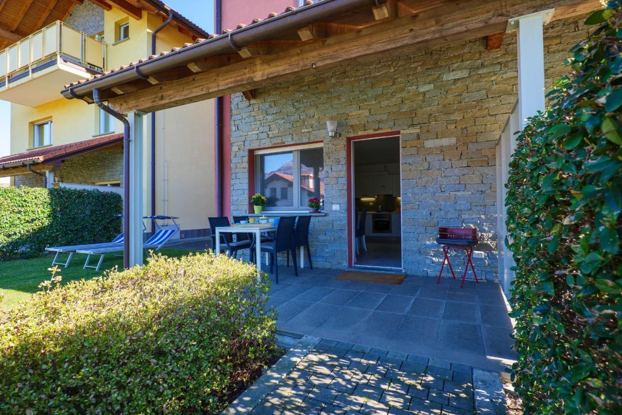 Residence Girasole Casa Rossa A Colico Exterior photo