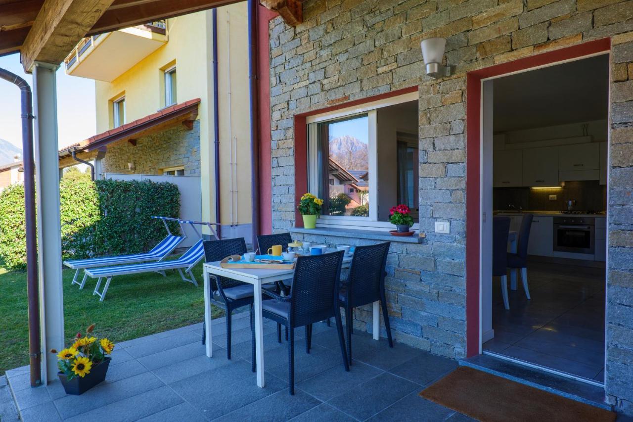 Residence Girasole Casa Rossa A Colico Exterior photo